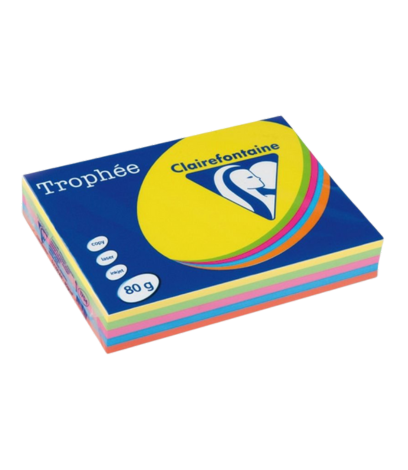 Gekleurd papier