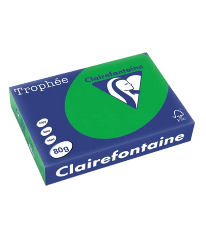 Groene kleurpapier