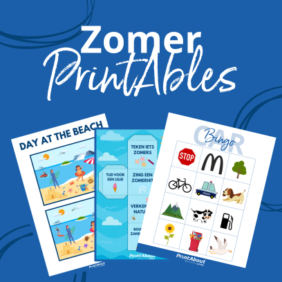 Zomerse PrintAbles