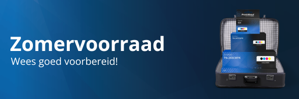 Zomervoorraad aanleggen