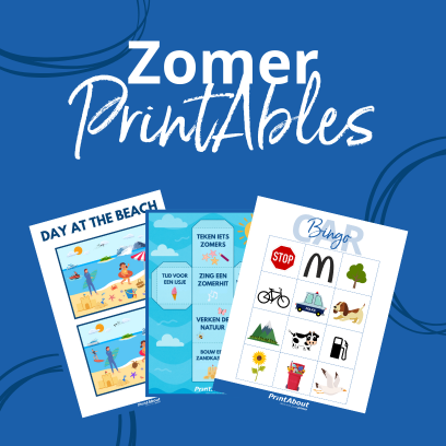 Zomerse PrintAbles