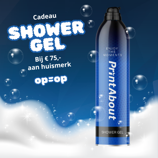 Showergel cadeau